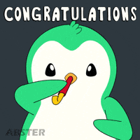 Excited Well Done GIF by Abster