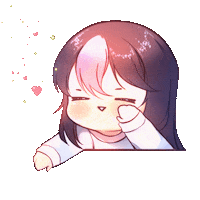 Tap Kawai Sticker