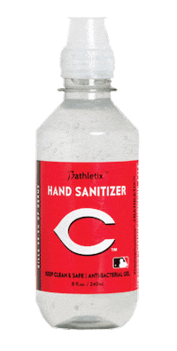 Bathletix baseball red mlb cincinnati Sticker