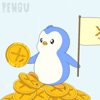 Crypto Penguin GIF by Pudgy Penguins