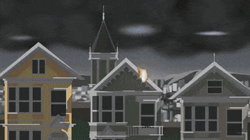 eric cartman sky GIF by South Park 