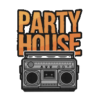 Clapmataro Partyhouse Sticker by Dj. Surda