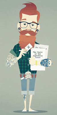 comic-con media GIF by ADWEEK