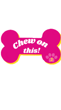 Dog Food Sticker by Jones Natural Chews