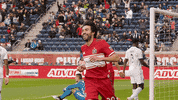 chicago fire hug GIF by Chicago Fire Soccer Club