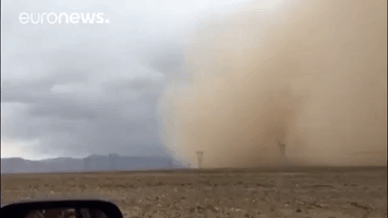 China Sand Tempest GIF by euronews