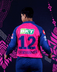 Halla Bol Pink GIF by Rajasthan Royals