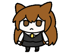Huh Sticker by circlecan