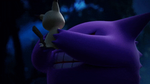 Confused Halloween GIF by Pokémon