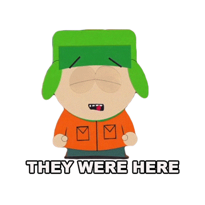 Kyle Broflovski Sticker by South Park