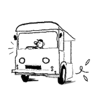 Delivery Zoom Sticker by Ernie