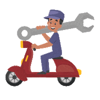 CreativeHatti stickers mechanic creativehatti indianstickers Sticker