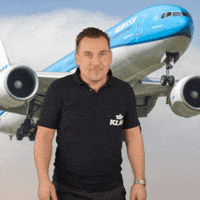 Royal Dutch Airlines Travel GIF by KLM