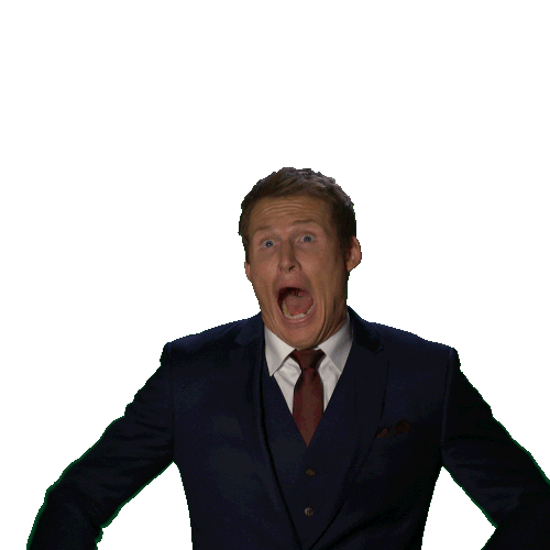 Shocked Channel 9 Sticker by Married At First Sight