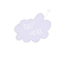 Tap Click Here Sticker by Loobanys