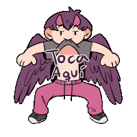 arijim sexy tap here taphere rafael Sticker