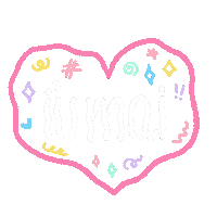 Heart Love Sticker