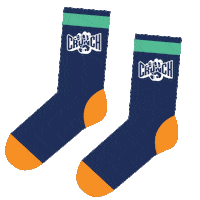 Crunch Fitness Socks Sticker by Crunch Gym