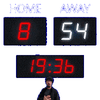 8 Home Sticker