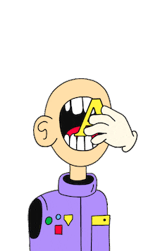 Cartoon Eating Sticker by Max Pope