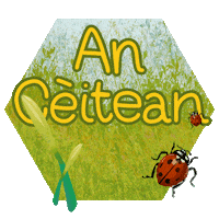 Gaelic May Sticker