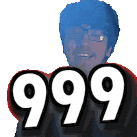 Number Sticker
