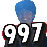 Number Sticker