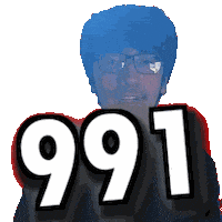 Number Sticker