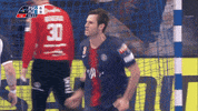 champions league yes GIF by Paris Saint-Germain Handball