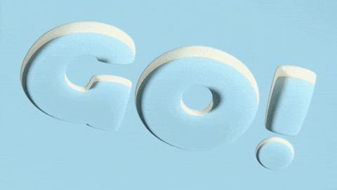 Text Go GIF