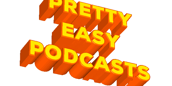 Podcast Sticker by Pretty Easy Podcasts