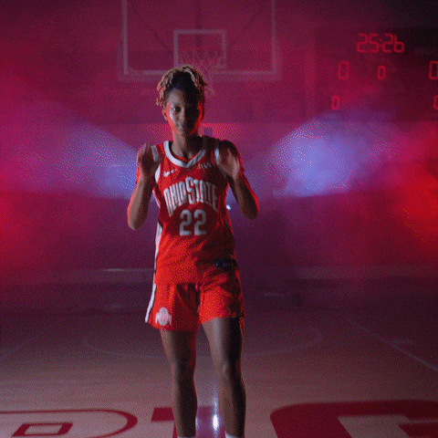 Basketball Shooter GIF by Ohio State Athletics