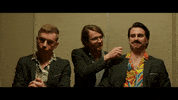 May Day Mustache GIF by Mayday Parade