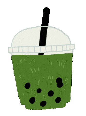 luz_carezza giphyupload coffee drink green Sticker