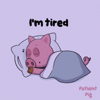 Tired Worn Out GIF by VeeFriends
