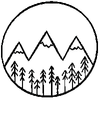 Adventure Isolation Sticker by Alpine Princess