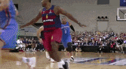 Slam Dunk Basketball GIF by NBA