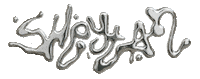 Sheytanworld hot gold hand luxury Sticker