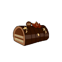 Christmas Cake Sticker by TWGTeaOfficial