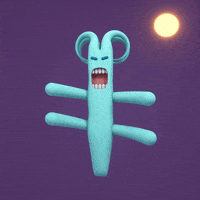 animation eat GIF by Nickel Joints