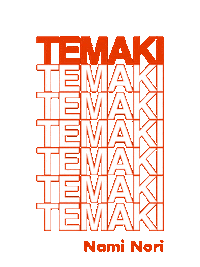 naminori  Sticker