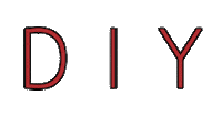 Do It Yourself Diy Sticker by bohriali