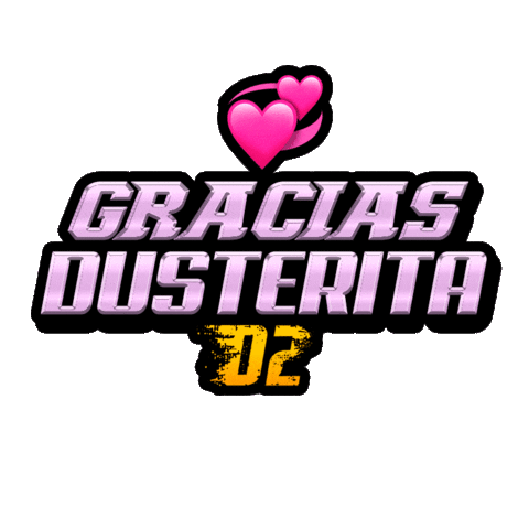 Thanks Gracias Sticker by Dust2