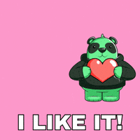 Love It Wow GIF by SuperVerse