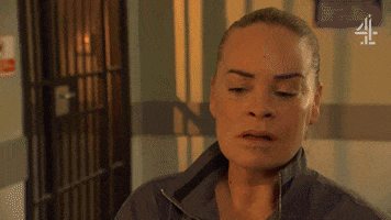 Leopard Print Reunion GIF by Hollyoaks