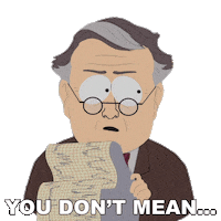 Gasp Sticker by South Park