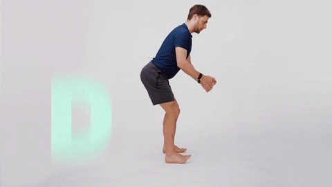 Going Down Workout GIF by YOGABODY