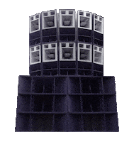 Funktion One Speakers Sticker