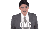 Excited The Office Sticker