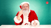 Santa Claus Christmas GIF by BuzzFeed